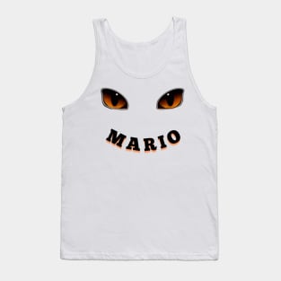 Font Name mario HALLOWEEN Tank Top